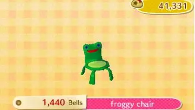 froggy chair