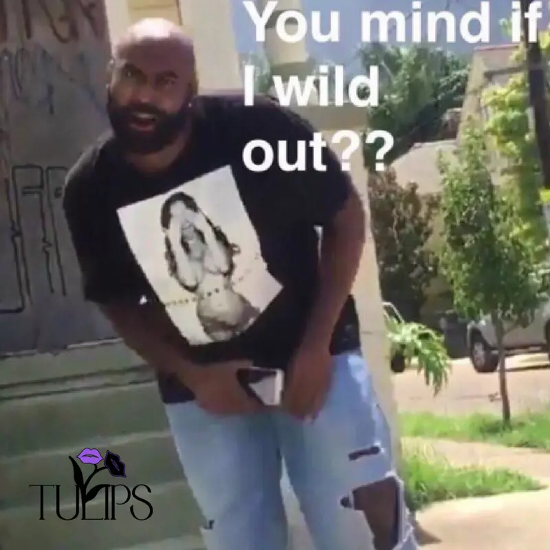 you mind if i wild out meme image