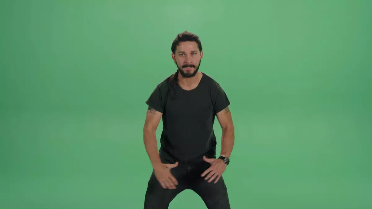 shia labeoufs intense motivational speech just do it meme image