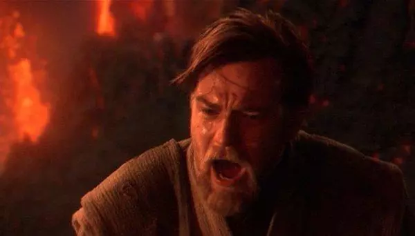 you were the chosen one meme image