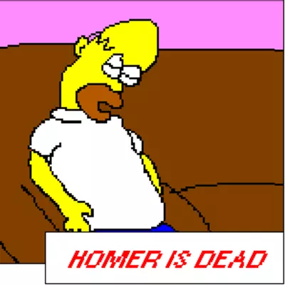 homer is dead