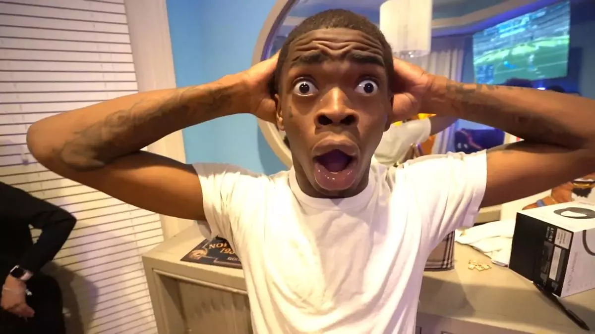 shocked black guy meme image