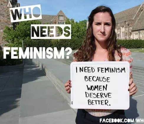 who needs feminism meme image