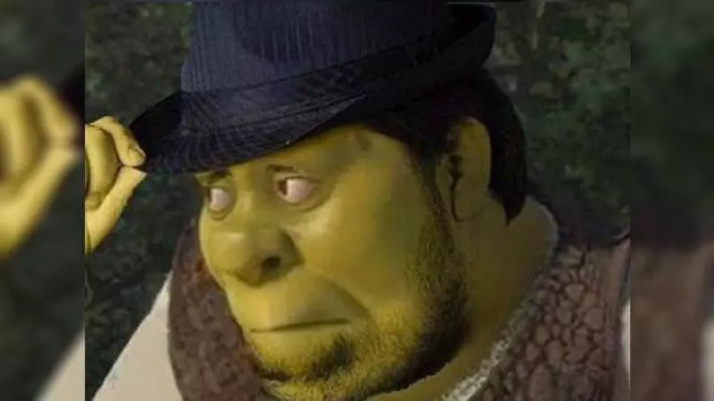 shrek fedora shrekbeard meme image