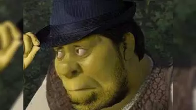 shrek fedora shrekbeard