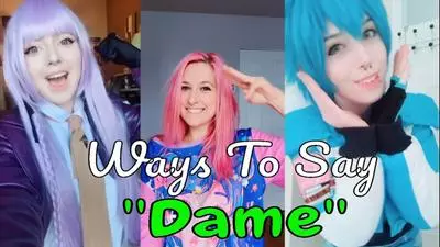 ways to say dame