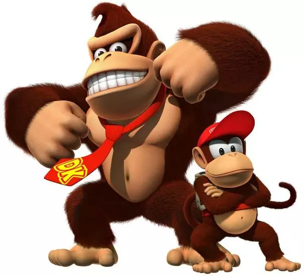 donkey kong meme image