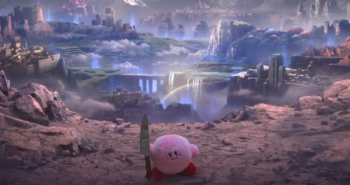 everyone is dead except kirby meme image