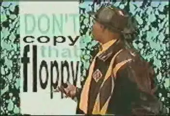 dont copy that floppy meme image