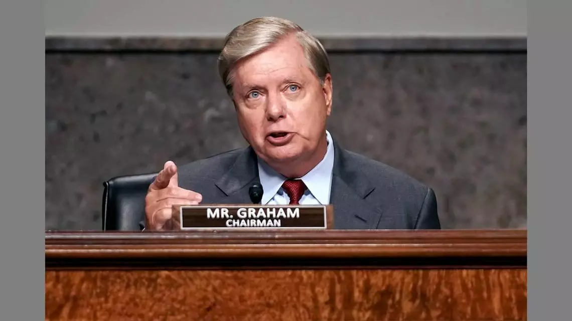 lindsey graham lady g rumor meme image