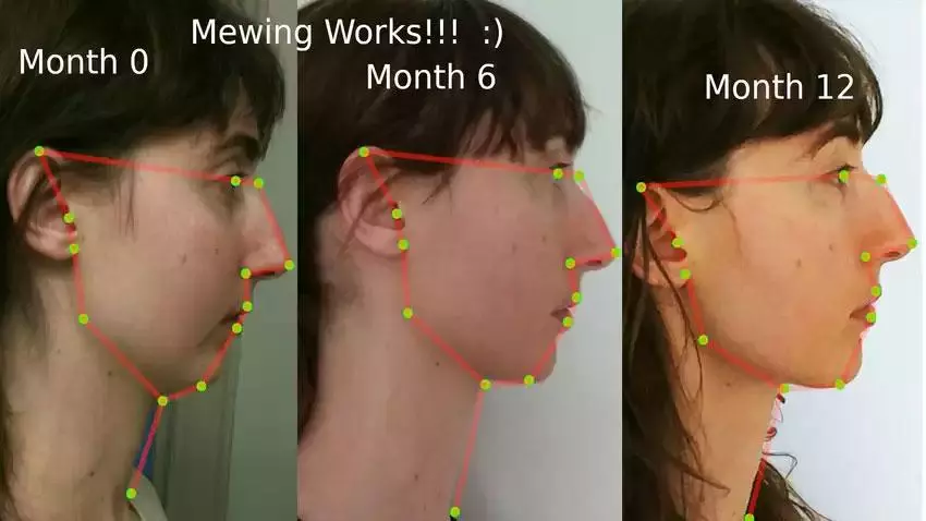 mewing meme image