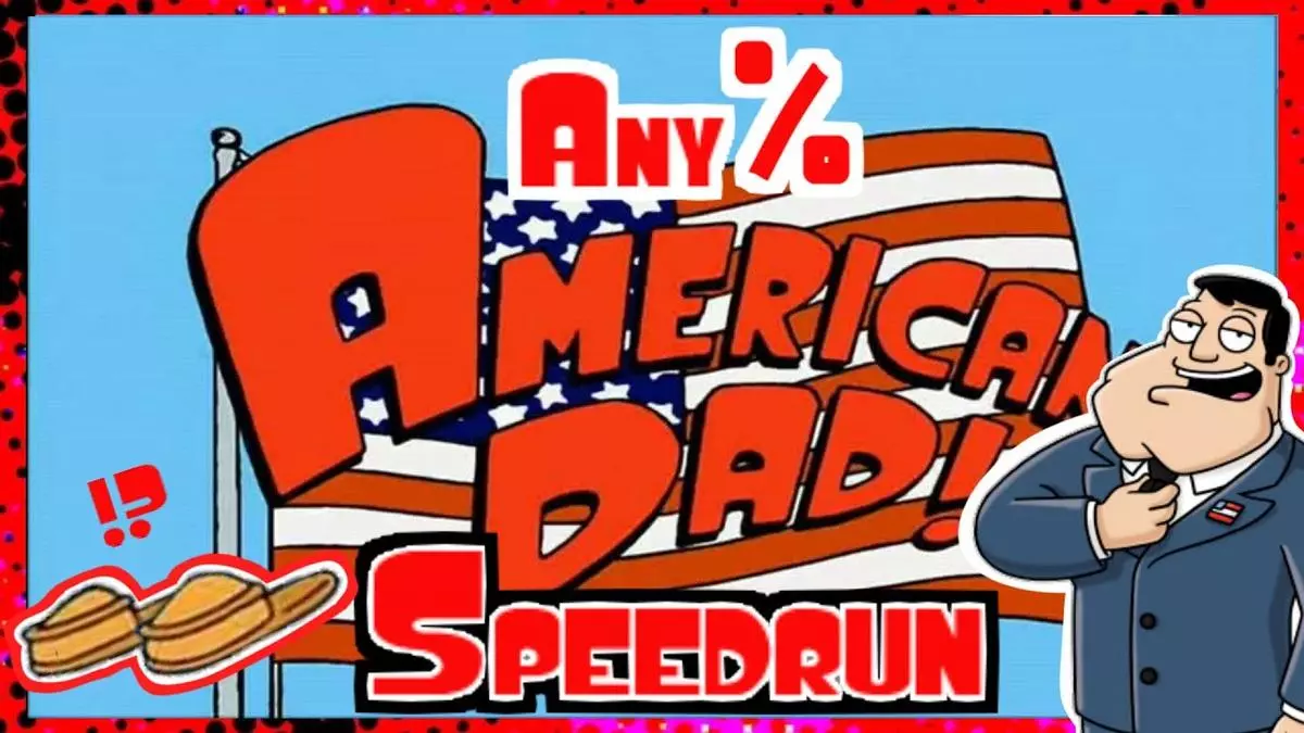 american dad speedruns meme image