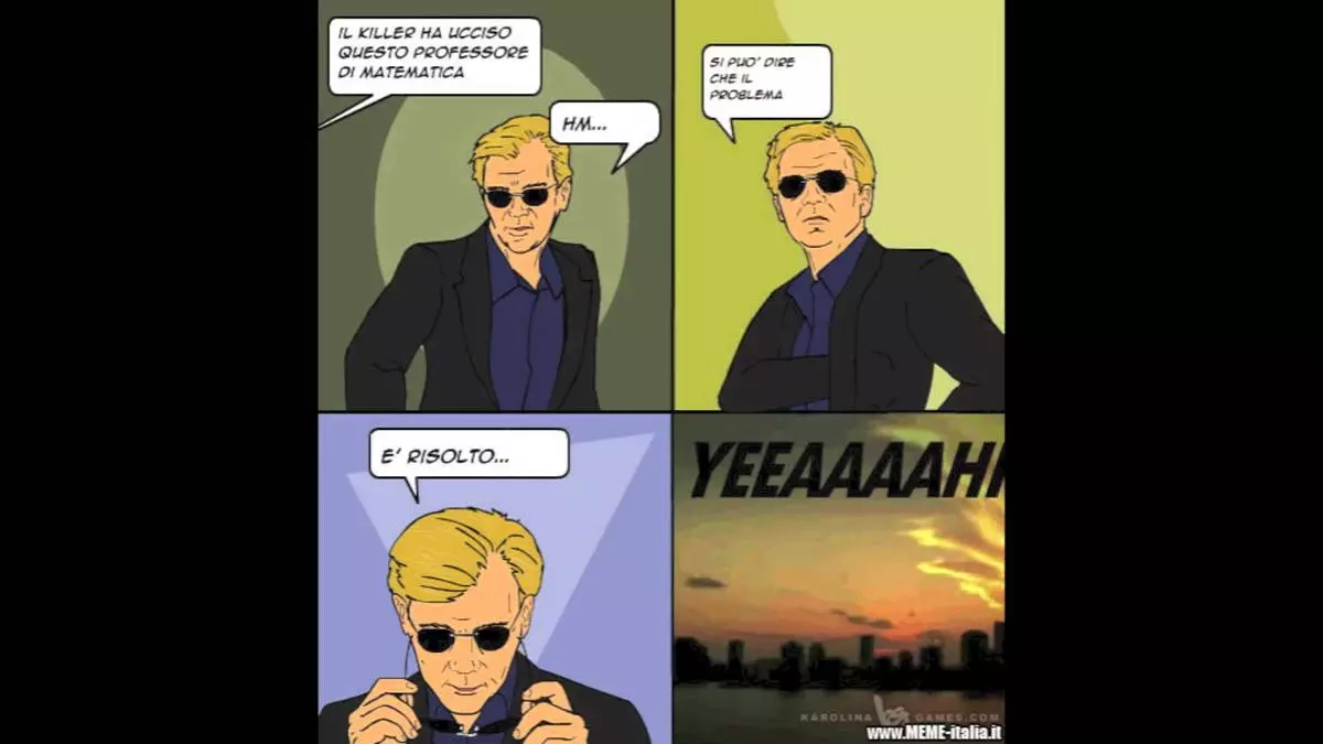 csi 4 pane comics meme image