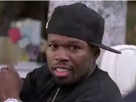 50 cent drive by meme image