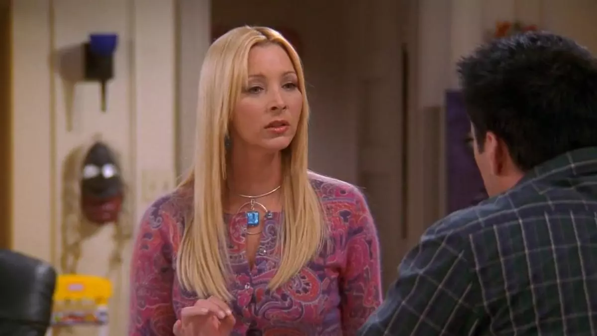 phoebe teaching joey meme image