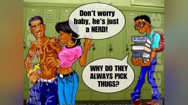 dont worry baby hes just a nerd meme image