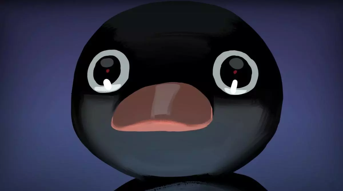 terrified noot noot meme image