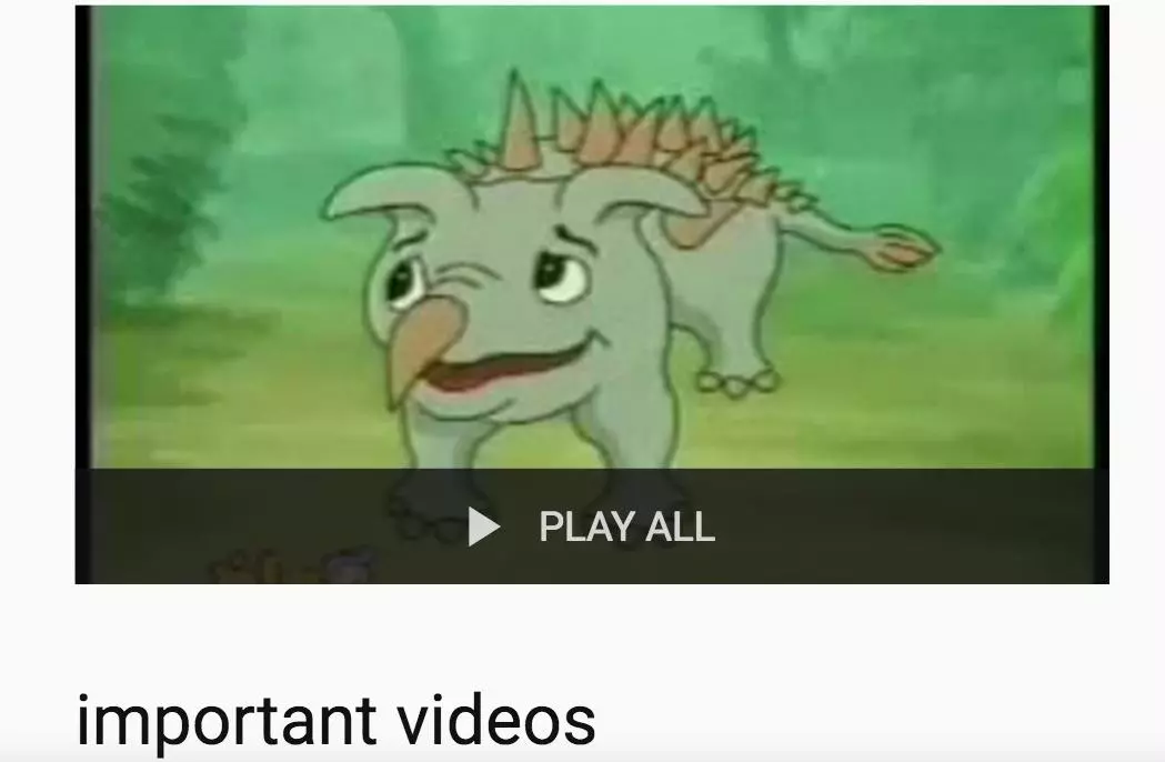 important videos meme image