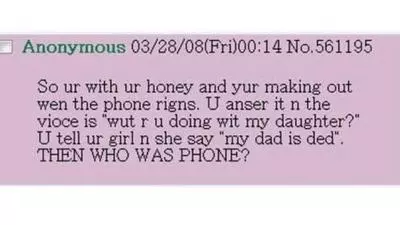 then who was phone