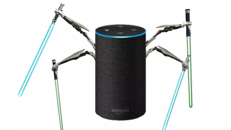 alexa intruder alert meme image
