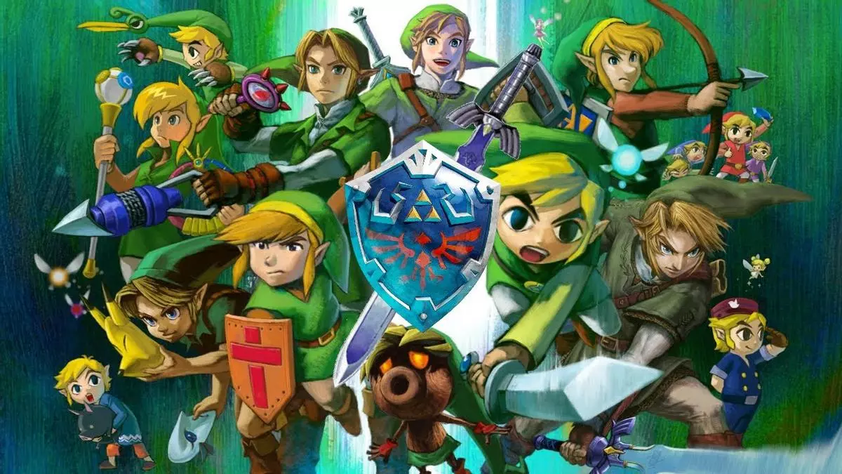 the legend of zelda meme image