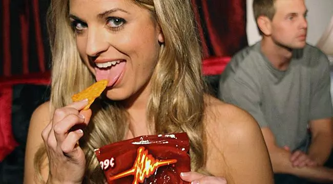 doritos lady friendly chips controversy meme image