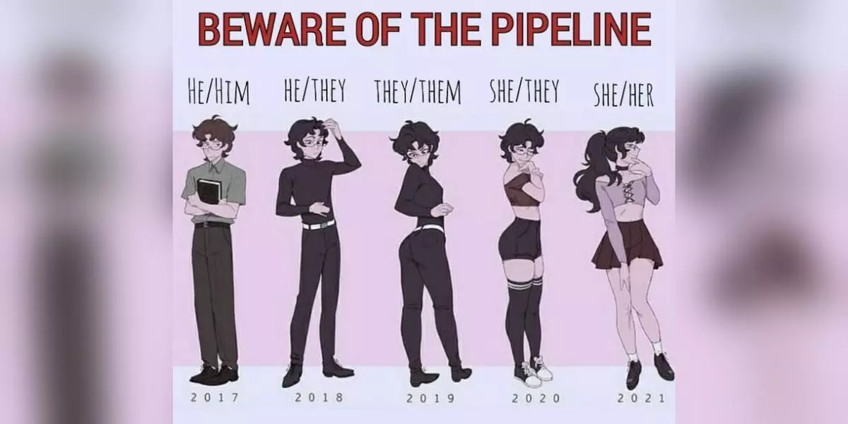 beware of the pipeline meme image
