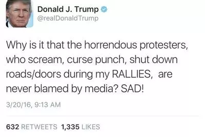 donald trumps sad tweets