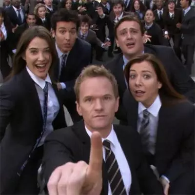 how i met your mother meme image