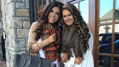 christian girl autumn