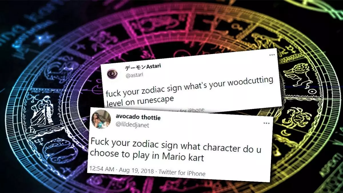 fuck your zodiac sign meme image