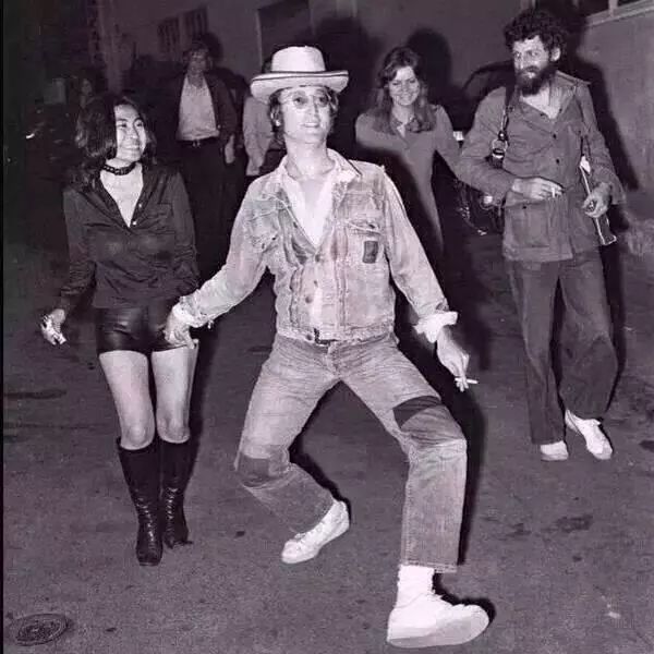 john lennon the absolute madman meme image