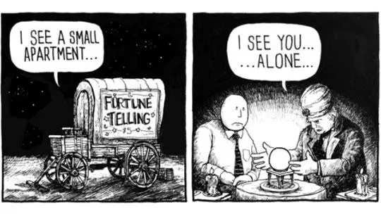 fortune teller meme image
