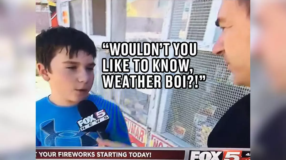 wouldnt you like to know weather boy meme image