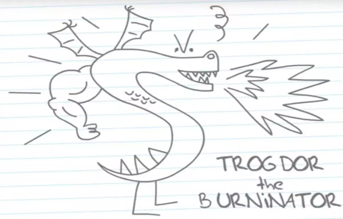 trogdor meme image