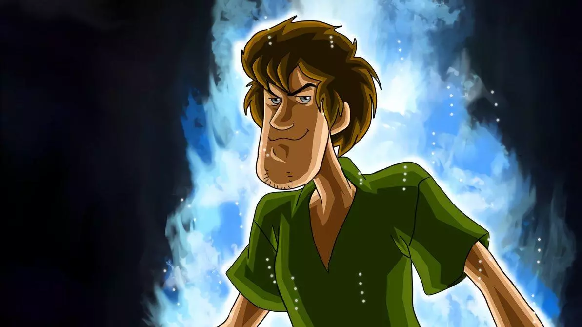 ultra instinct shaggy meme image