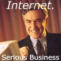 the internet is serious business meme image