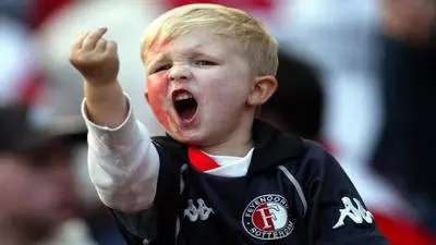 middle finger kid
