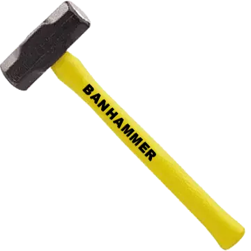 banhammer