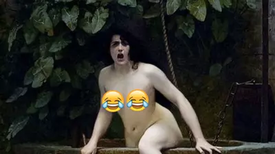 truth coming out of her well to shame mankind