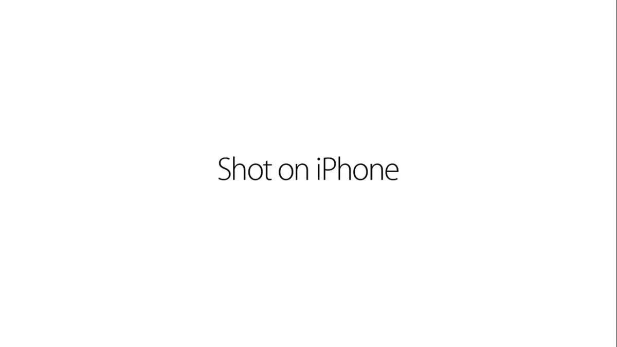 shot on iphone meme image