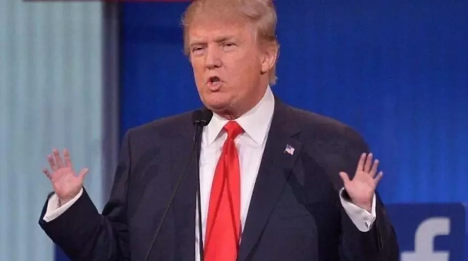 donald trumps small hands meme image