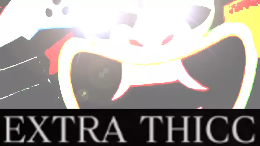 extra thicc meme image