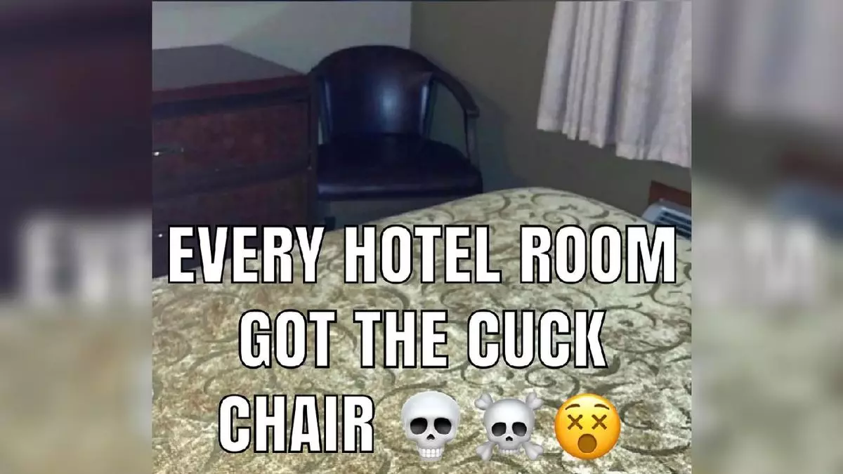 cuck chair meme image