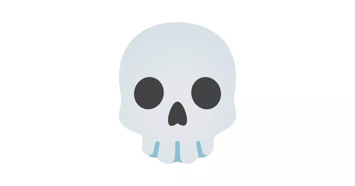 skull emoji %F0%9F%92%80 meme image