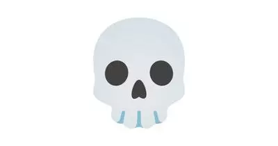 skull emoji 💀