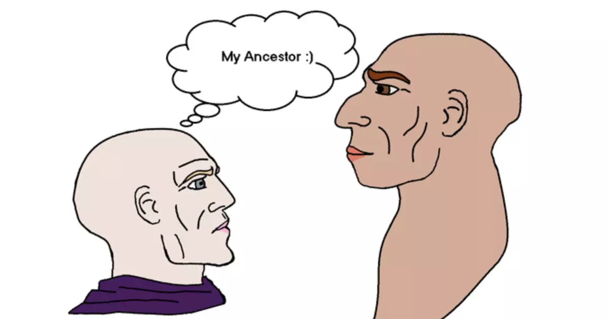 my ancestor meme image