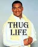 i didnt choose the thug life the thug life chose me meme image