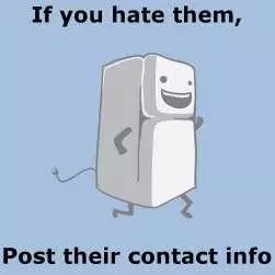 doxxing meme image