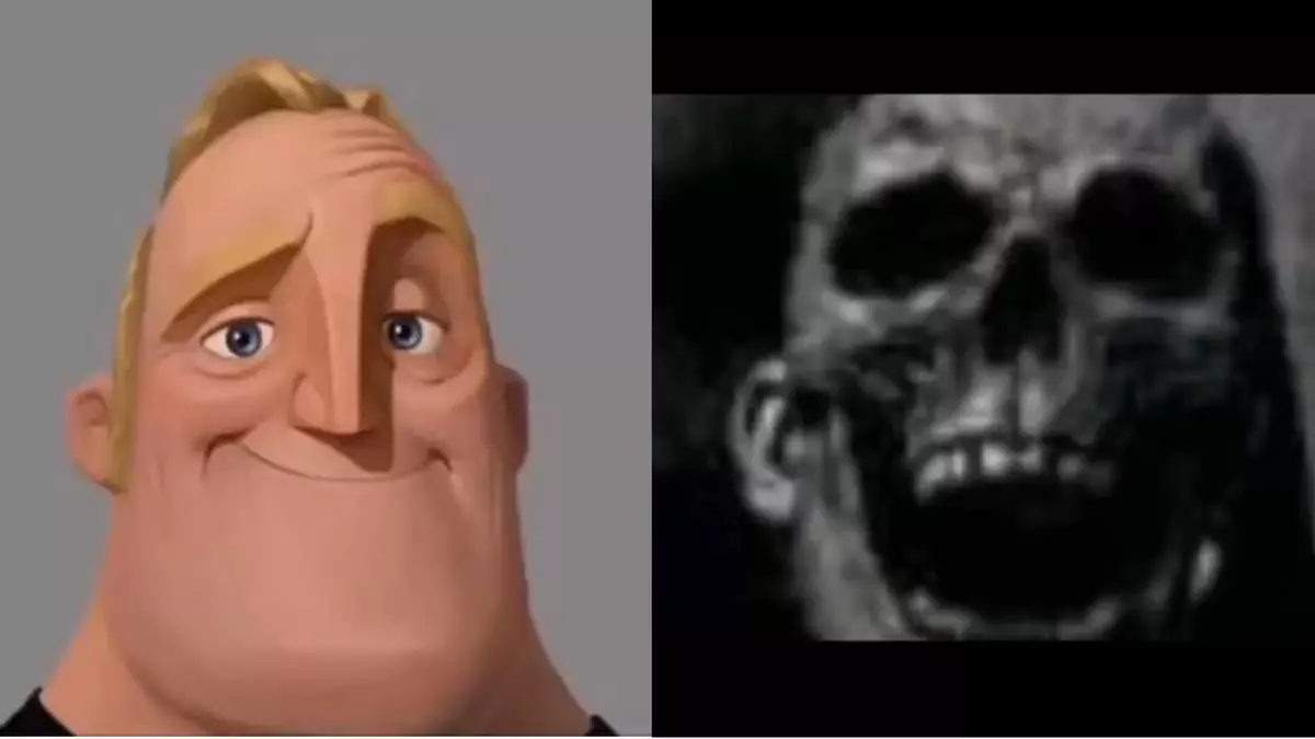 mr incredible becoming uncanny meme image